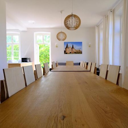 Ferienwohnung Gutshaus Klein Voigtshagen Dassow Exterior foto