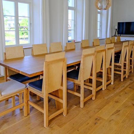 Ferienwohnung Gutshaus Klein Voigtshagen Dassow Exterior foto