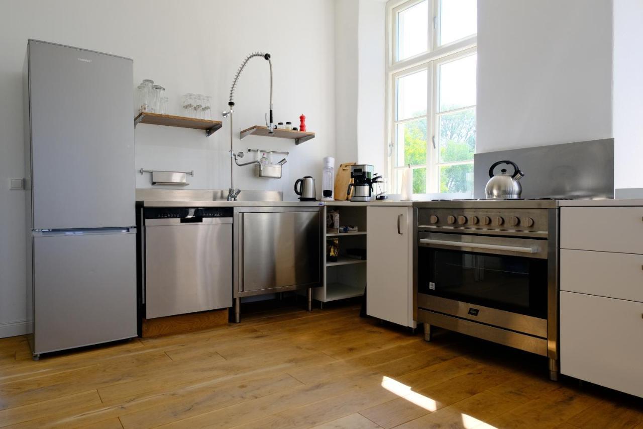 Ferienwohnung Gutshaus Klein Voigtshagen Dassow Exterior foto