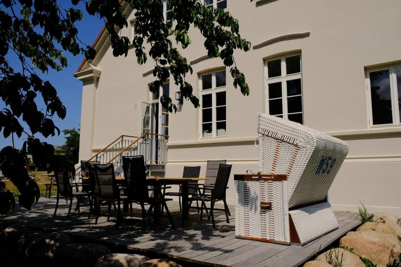 Ferienwohnung Gutshaus Klein Voigtshagen Dassow Exterior foto
