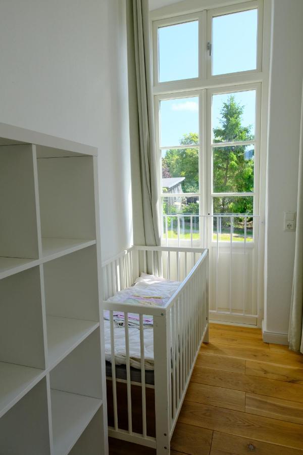 Ferienwohnung Gutshaus Klein Voigtshagen Dassow Exterior foto